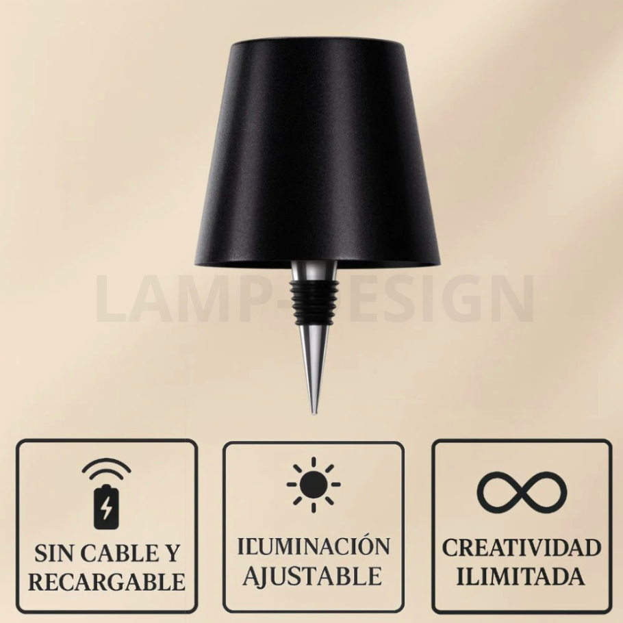 LampDesign™ - Sin Cable