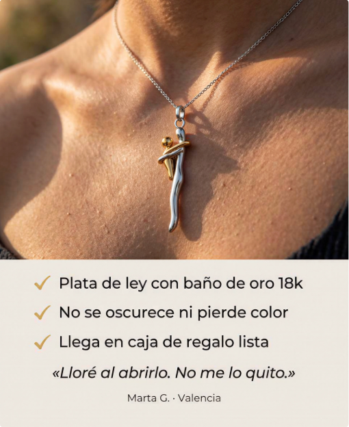 Colgante Love - Amor incondicional