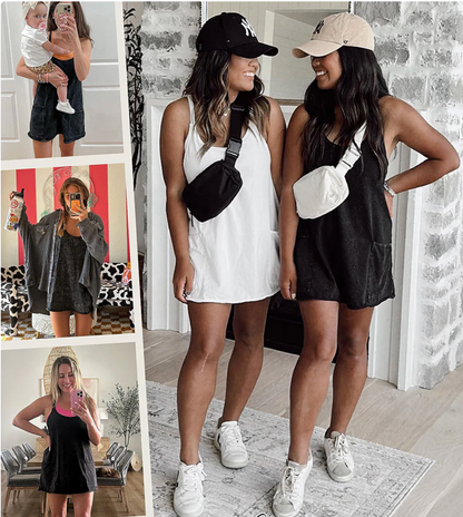 Vestido Mono 2 en 1 - Deporte, Playa, Casa ... Comodidad y estilo