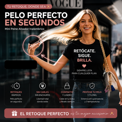 AlisePro™ - Alisa y retoca tu pelo al instante y donde sea
