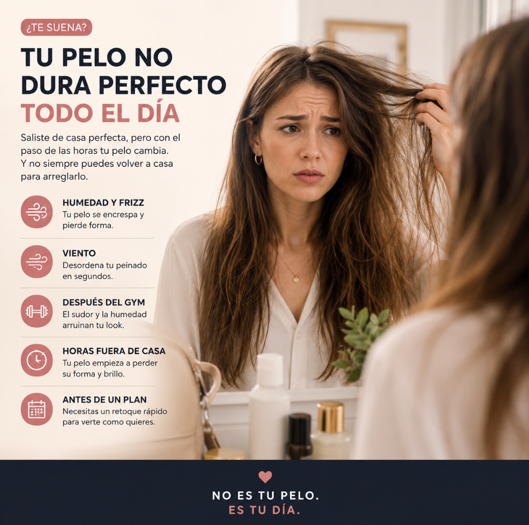 AlisePro™ - Alisa y retoca tu pelo al instante y donde sea