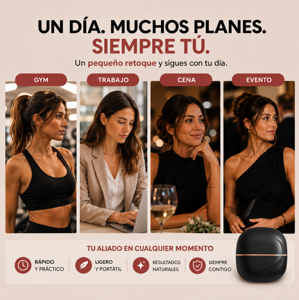 AlisePro™ - Alisa y retoca tu pelo al instante y donde sea