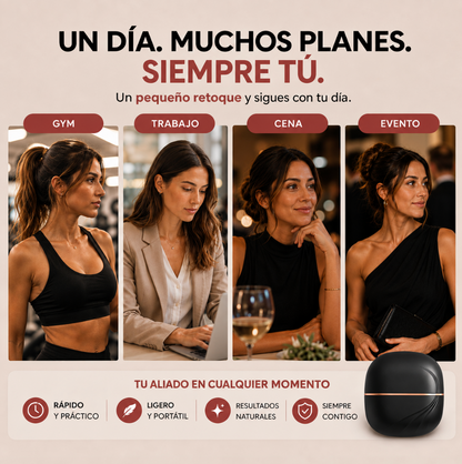 AlisePro™ - Alisa y retoca tu pelo al instante y donde sea