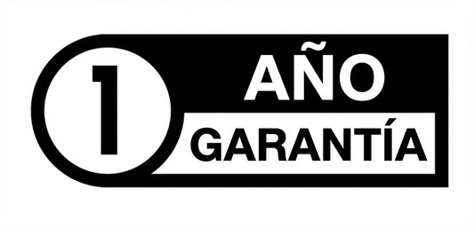 1 Año Garantía