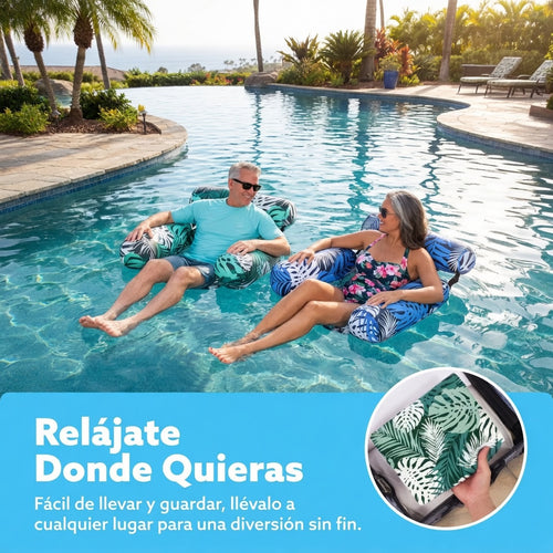 AquaChill™ - Silla Flotante para Piscina